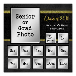 Class of 2018 K-12 Commemorative Poster