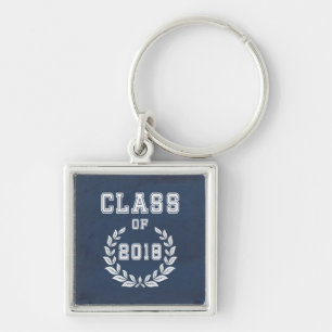 Class of 2018 key ring
