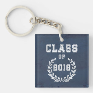 Class of 2018 key ring