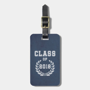 Class of 2018 luggage tag