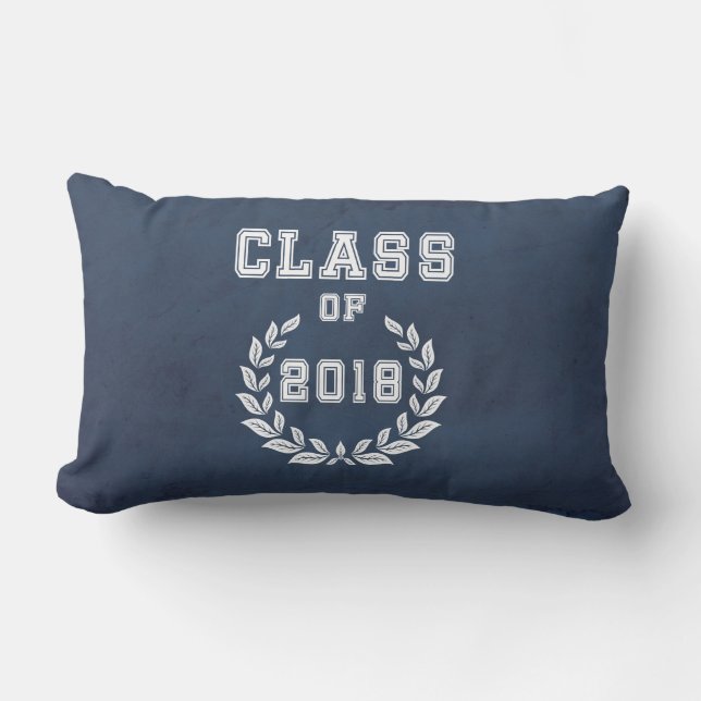 Class of 2018 lumbar cushion (Front)