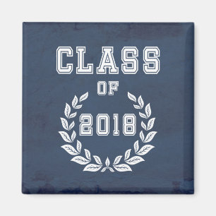 Class of 2018 magnet