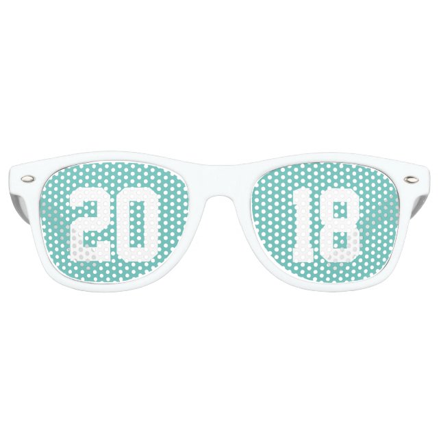 Class of 2018 retro sunglasses (Front)
