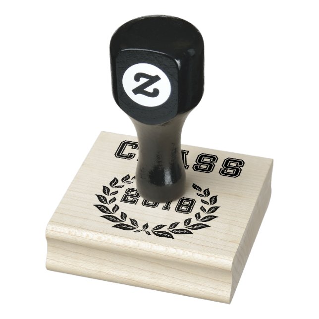 Class of 2018 rubber stamp (Stamp)