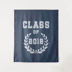 Class of 2018 tapestry