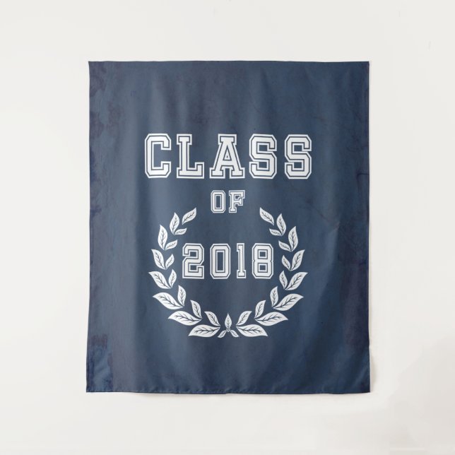 Class of 2018 tapestry (Front)