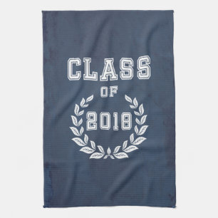 Class of 2018 tea towel