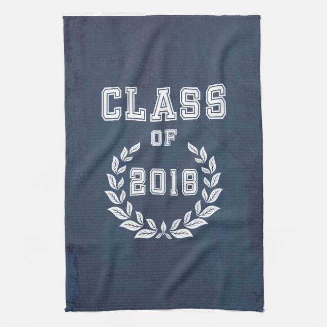 Class of 2018 tea towel (Vertical)