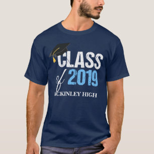 Class of 2019 Custom Senior Graduation Day T-Shirt