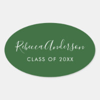 Class of 2019 Grad | Dark Green