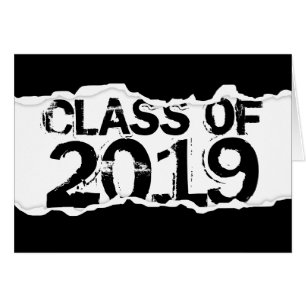 Class of 2019 page tear