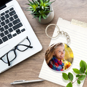 Class of 2019 Photo Name Graduation Key Ring