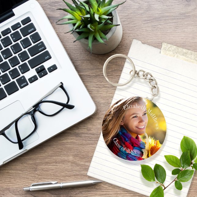 Class of 2019 Photo | Name Graduation Key Ring (Creator Uploaded)