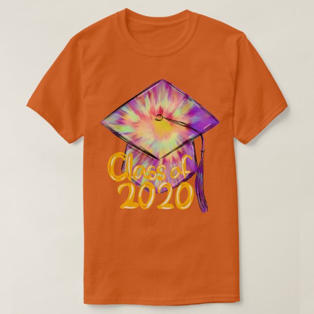 class of 2020 3 T-Shirt (Design Front)