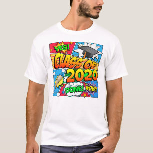 Class of 2020 Comic Book T-Shirt