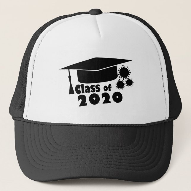 Class of 2020 Grad Cap (Front)