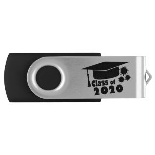 Class of 2020 Grad Cap USB Flash Drive