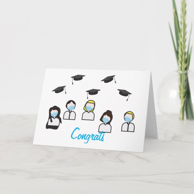 Class of 2020 Graduation Card (Front)