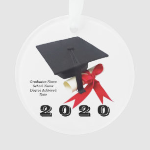 Class of 2020 Graduation Day by Janz Ornament