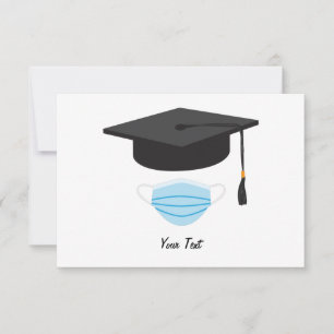Class of 2020 Graduation - Graduation cap and Face