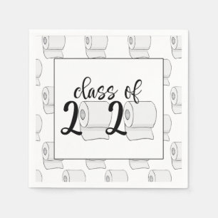 Class of 2020 Graduation Napkin - Toliet Paper