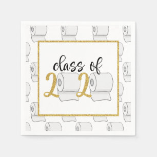 Class of 2020 Graduation Napkin - Toliet Paper GG
