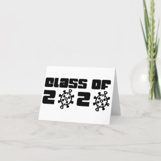 Class of 2020 Humorous Thank You Card