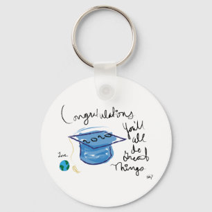 Class of 2020 keychain