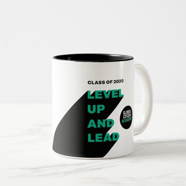 Class of 2020 Level Up & Lead Mug (Front Right)