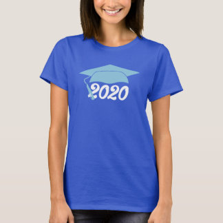Class of 2020 Light Blue Regalia T-Shirt