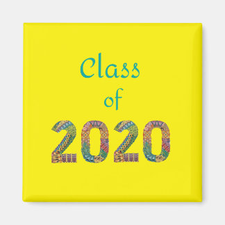 Class of 2020 magnet