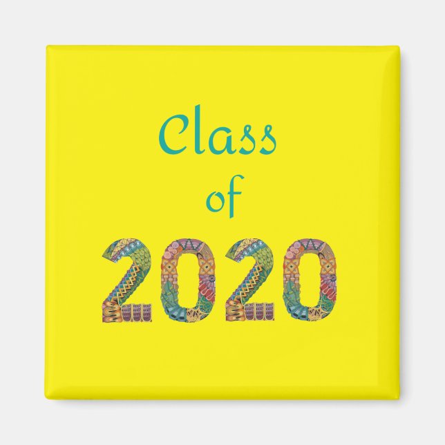 Class of 2020 magnet (Front)