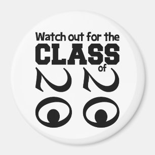 CLASS OF 2020 magnet, large Magnet