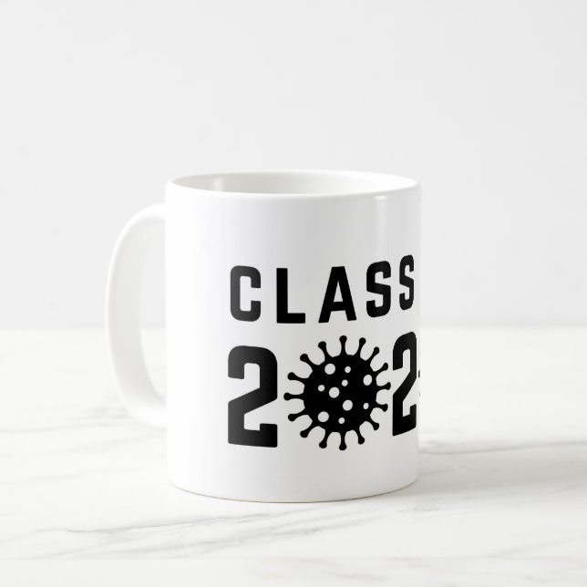 Class of 2020 Mug Covid (Front Left)