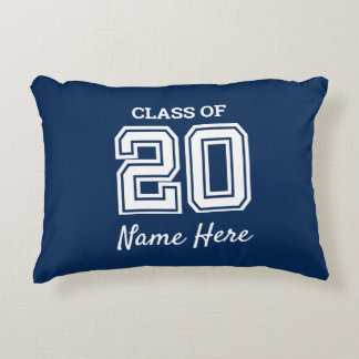 Class of 2020 Personalise Decorative Cushion