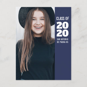 Class of 2020   Photo Graduation Announcement