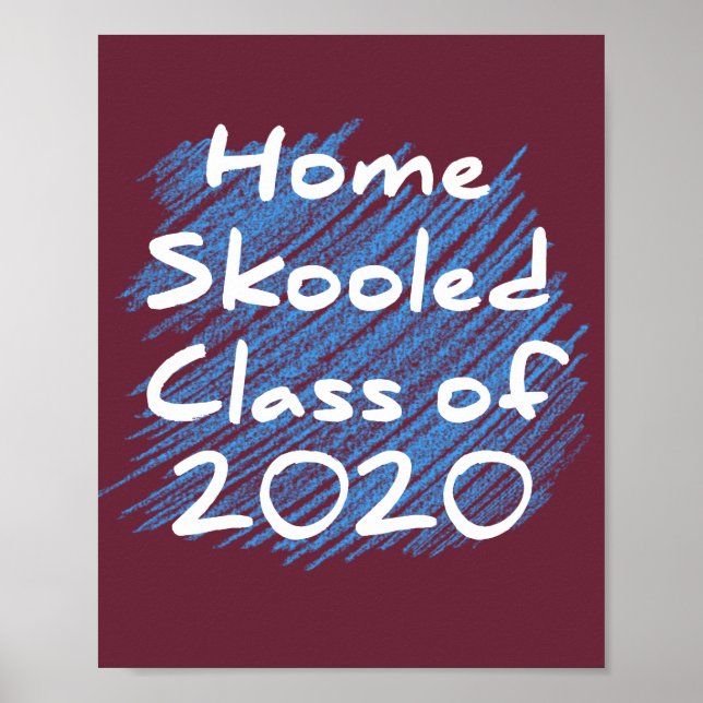 Class of 2020 poster (Front)