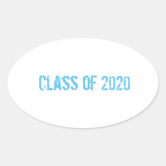 Class of 2020 sticker