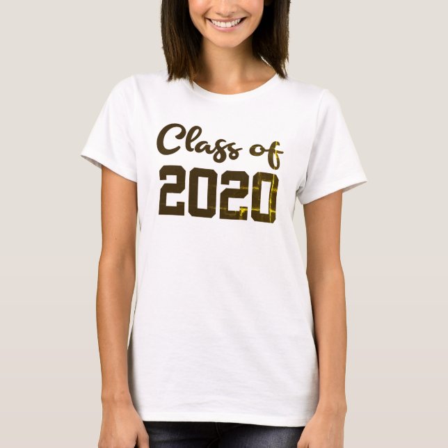 Class of 2020 T-Shirt (Front)
