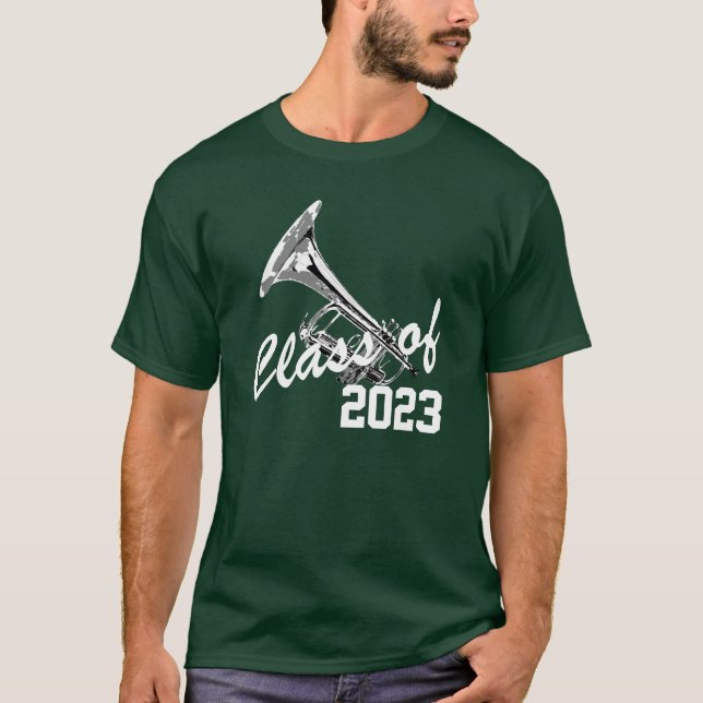 Class of 2020 Trumpet T-Shirt (Front)