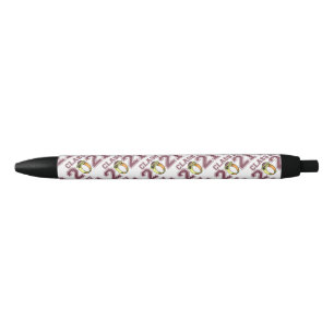 Class Of 2021 Class Ring (Maroon) Black Ink Pen