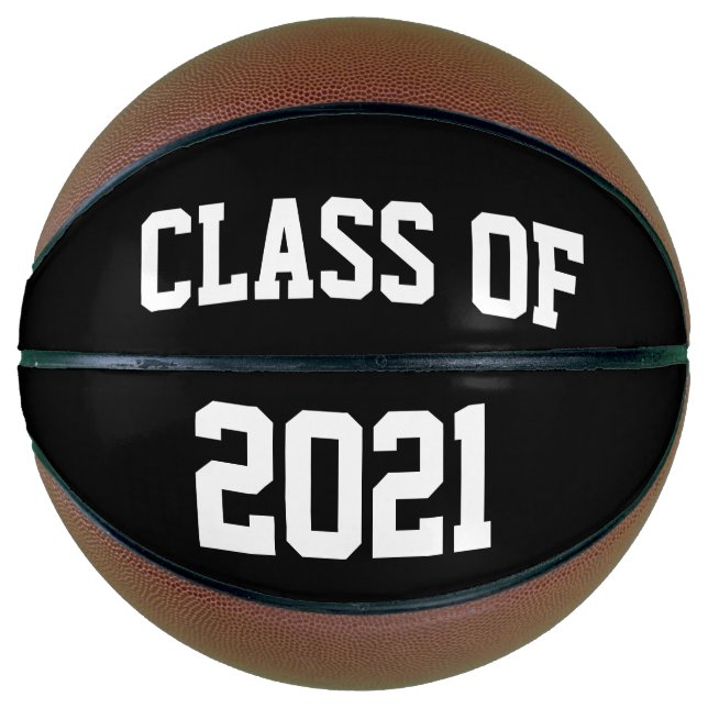 CLASS OF 2021 GRADUATION GIFT Basketballs (Front)