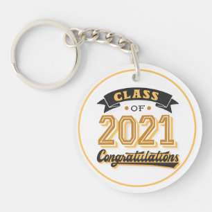 Class of 2021 Graduation Key Ring