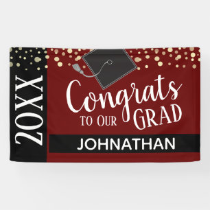 Class of 2021 Graduation Party Banner
