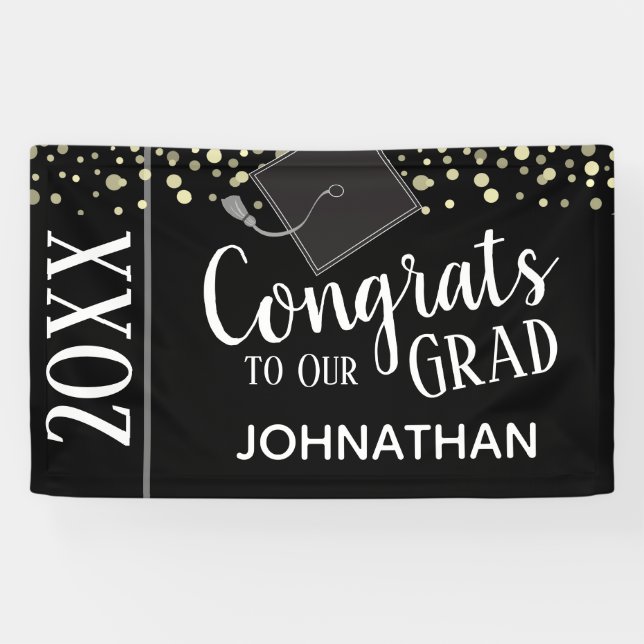 Class of 2021 Graduation Party Banner (Horizontal)