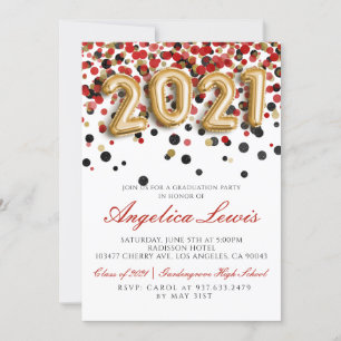 Class of 2021 Graduation Party Invitation