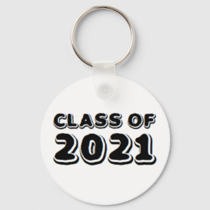 class of 2021 key ring