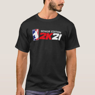 Class of 2021 Senior Year Gamer Style Graduation f T-Shirt