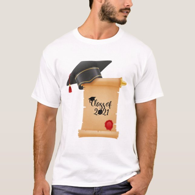 Class of 2021 T-Shirt (Front)