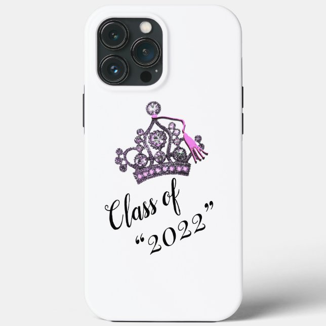 "Class of 2022” Case-Mate iPhone Case (Back)